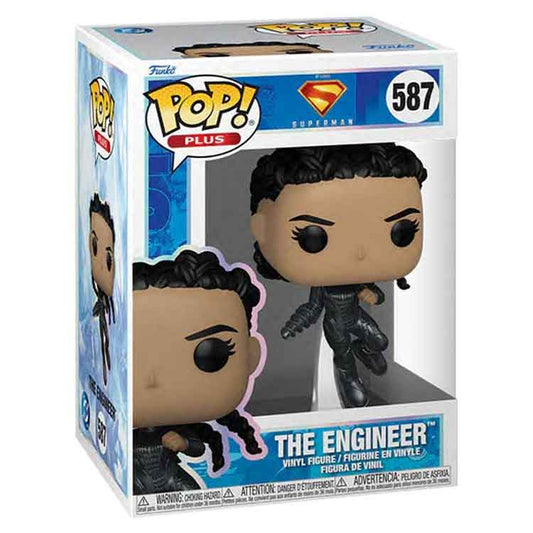 Funko Pop Plus: Superman 2025 S2 - The Engineer
