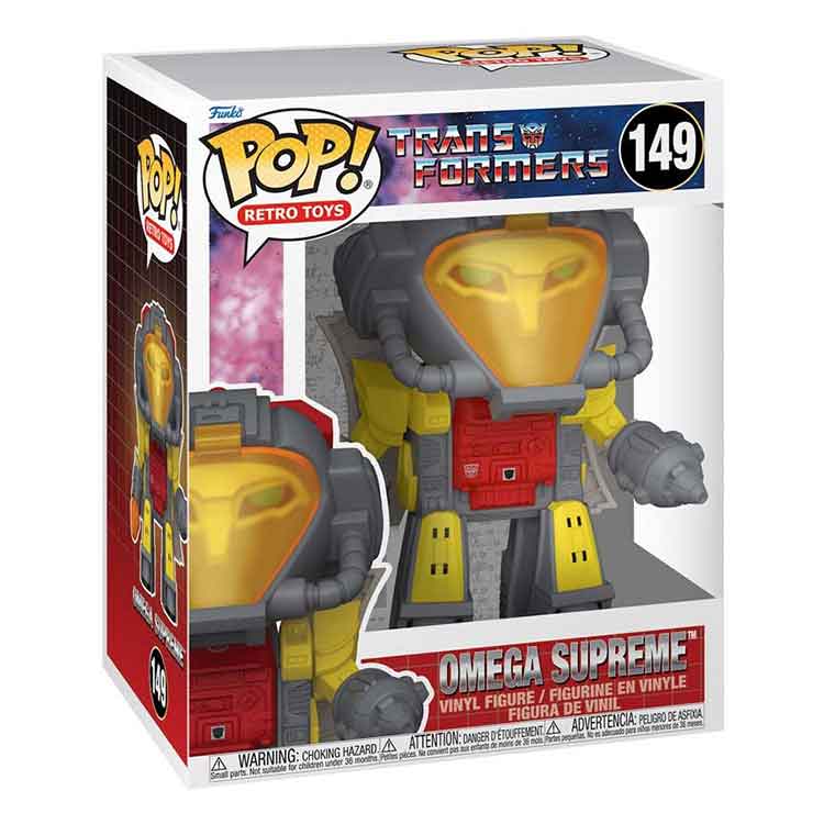 Funko Pop Super: Transformers S4 - Omega Supreme