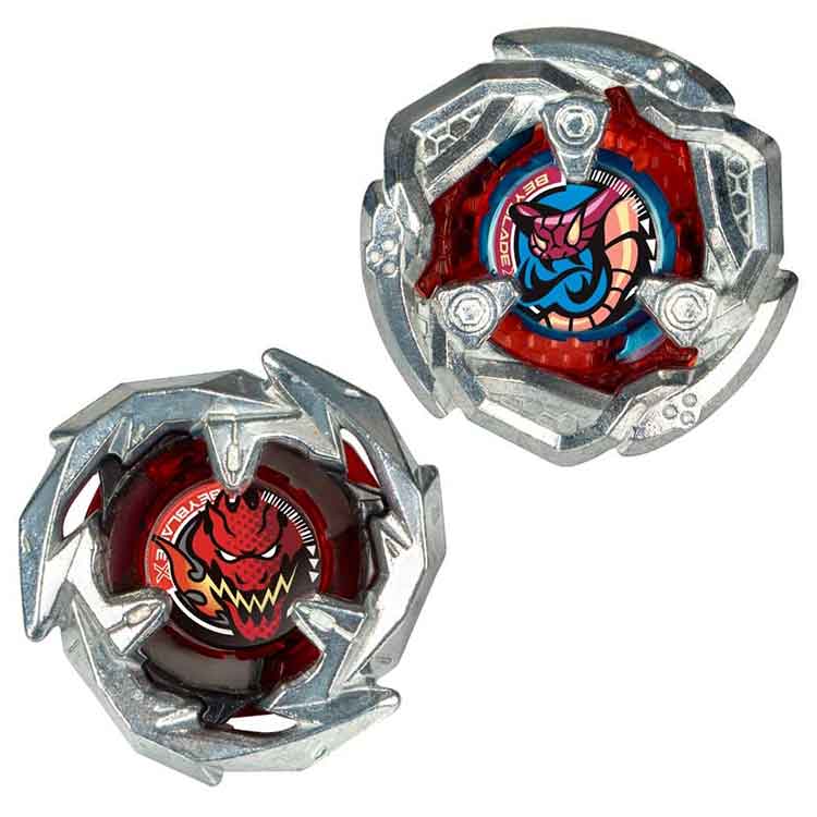Beyblade BBX Tail Viper/Sword Dran