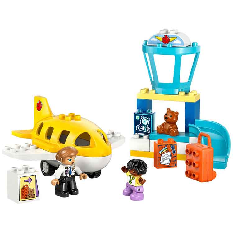 LEGO 10443 First Time at the Airport