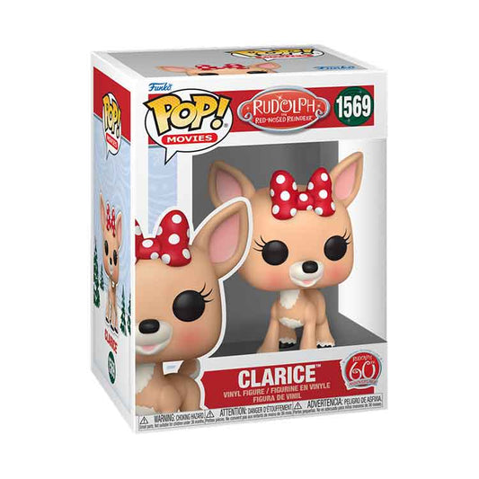 Funko POP Movies: Rudolph S4 – Clarice