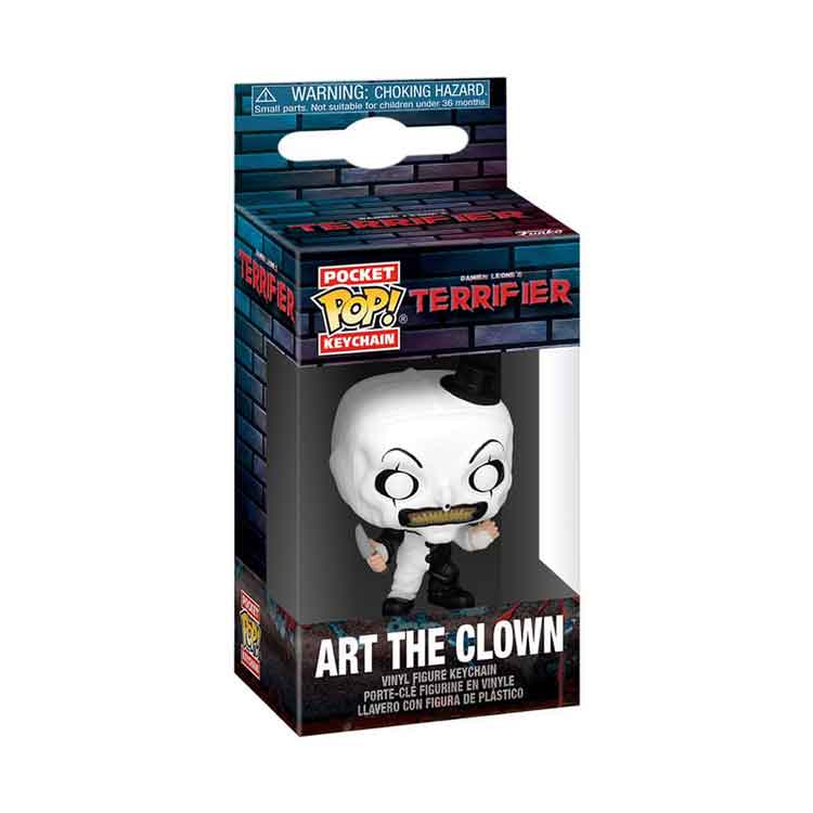 Funko Terrifier - Art The Clown Pop! Keychain