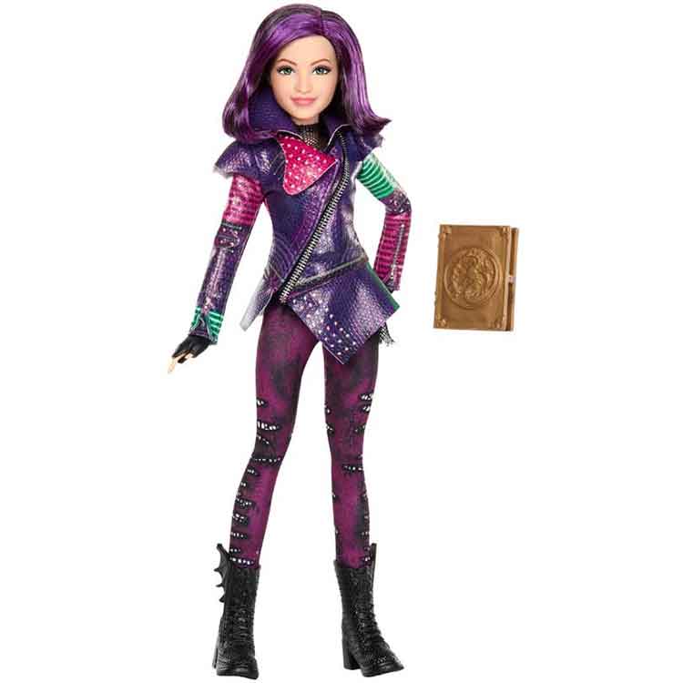 Disney Descendants Mal Anniversary Fashion Doll