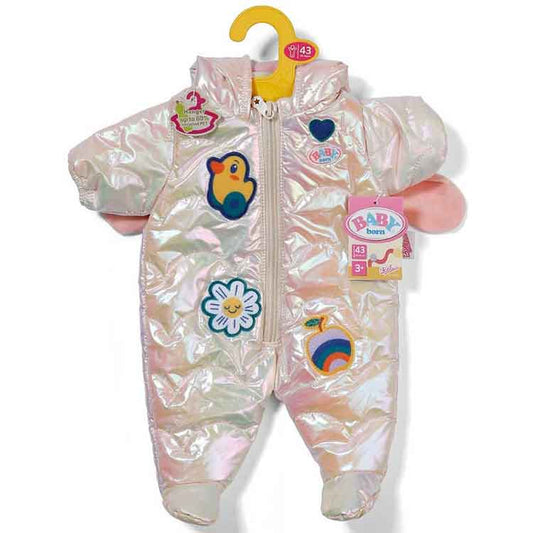 Baby Born Winter Suit Cream