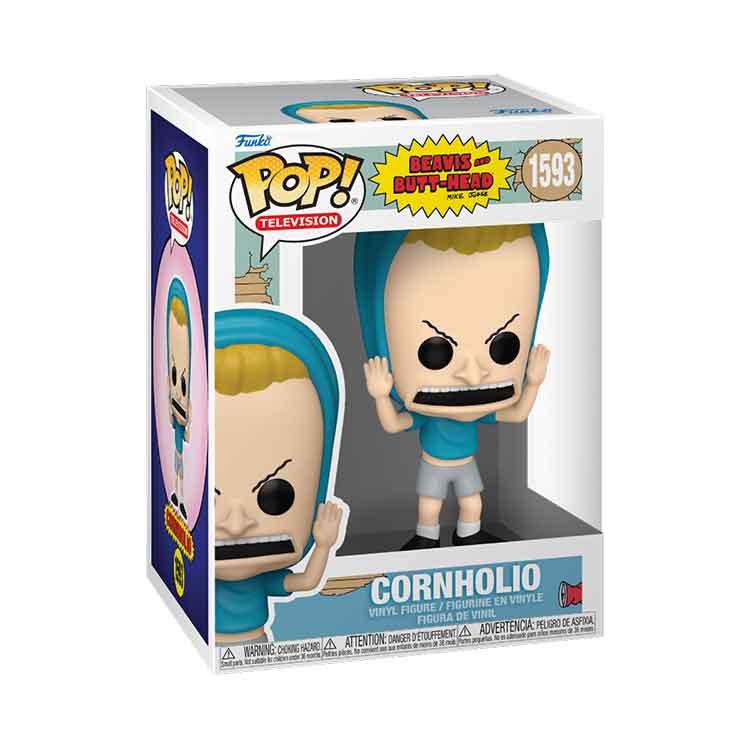Funko POP TV: Beavis & Butt-head S2 – Cornholio