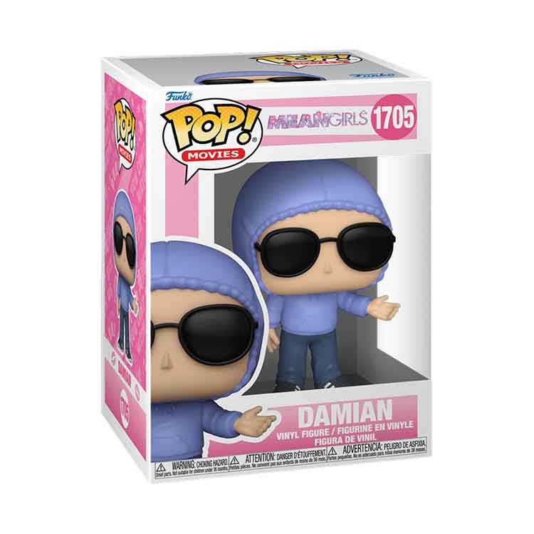 Funko POP Movies: Mean Girls 20th Anniversary – Damian