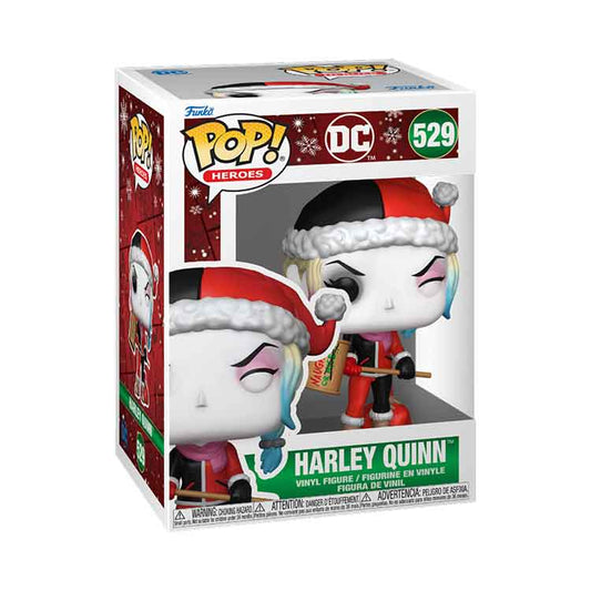 Funko POP Heroes: Holiday '24 – Harley