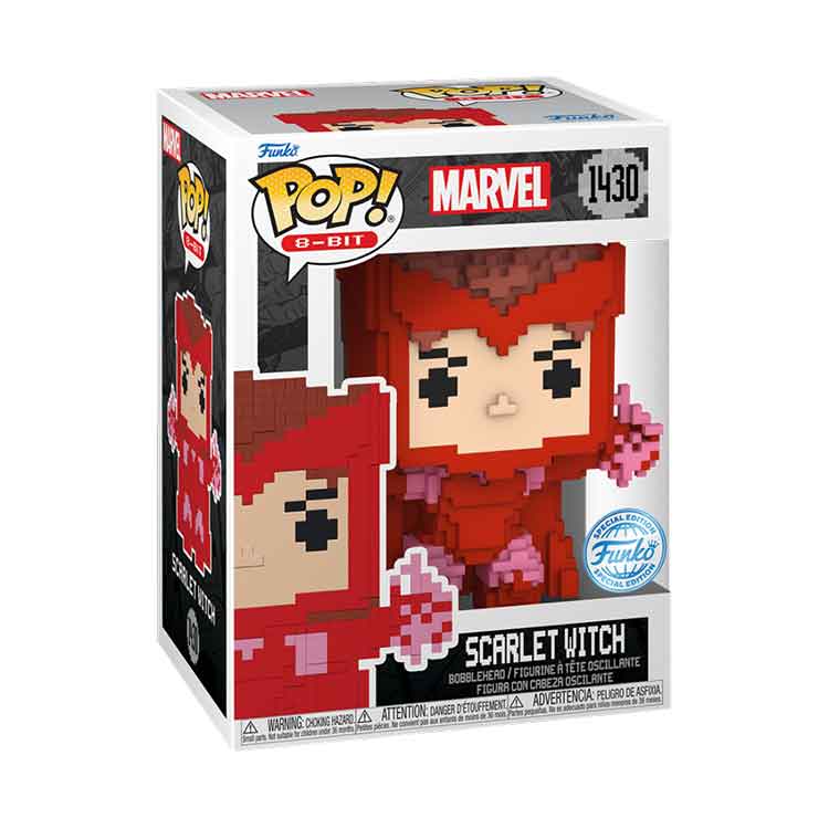 Funko POP Marvel: 8-Bit - Scarlet Witch
