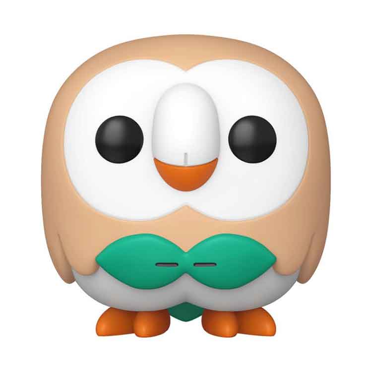 Funko Pokemon POP! Games Vinyl Figure Rowlet