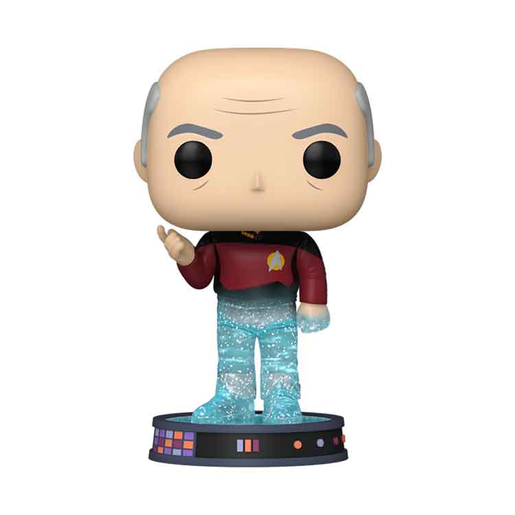 Funko POP Plus: Star Trek Transporter - Picard
