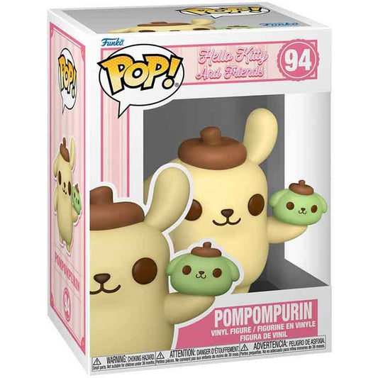 Funko Pop Sanrio: HK - Pompompurin