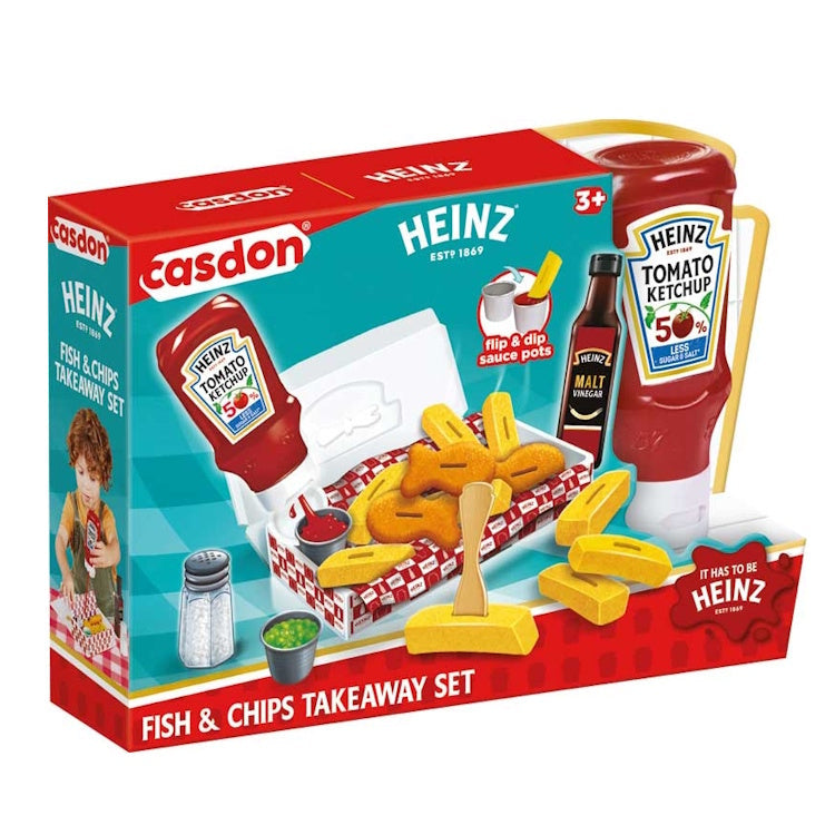 Casdon Heinz Fish & Chips Takeaway Set