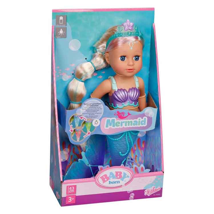 Baby Born Mermaid