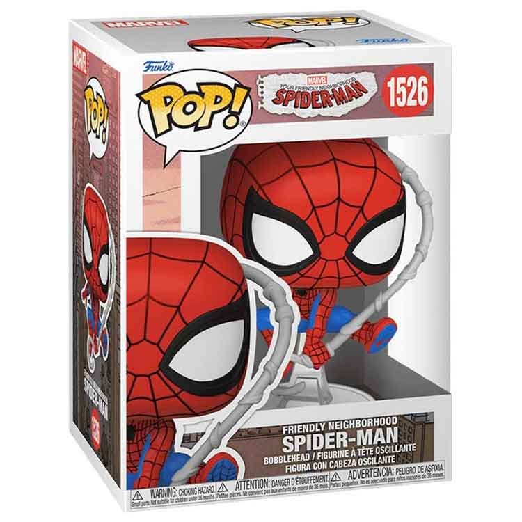 Funko Pop Marvel: Friendly Neighbourhood Spider-Man (Final Suit)