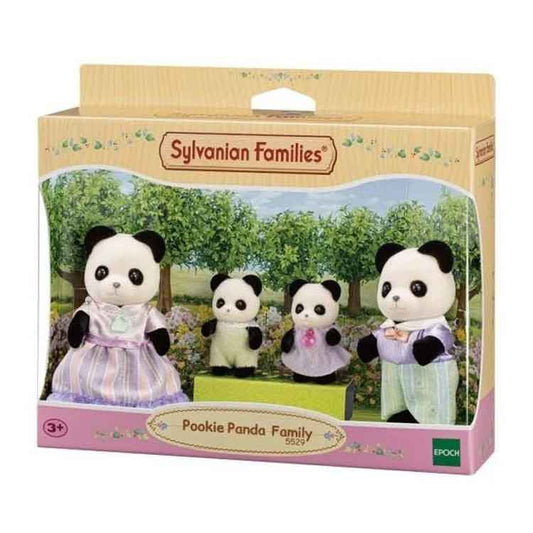 Sylvanian Families Pookie Panda Family