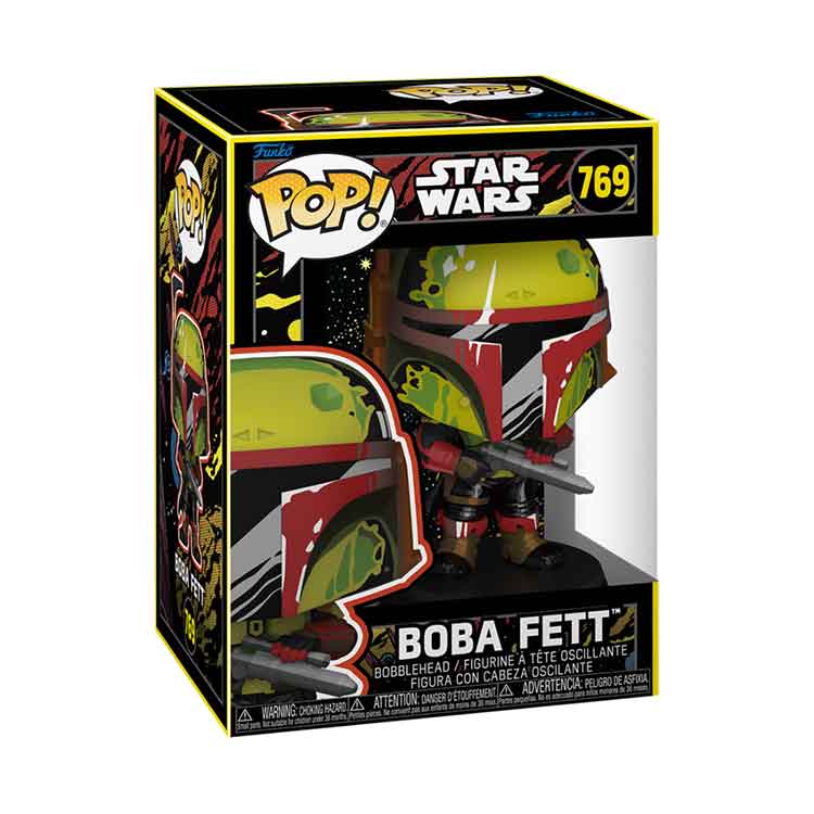 Funko POP Star Wars: BoBF - Boba Fett (Retro)