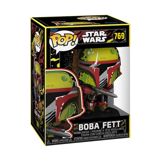 Funko POP Star Wars: BoBF - Boba Fett (Retro)