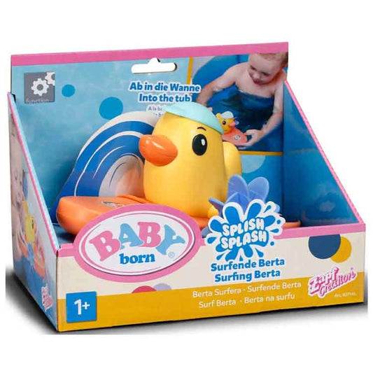 Baby Born Splish Splash Surfing Berta