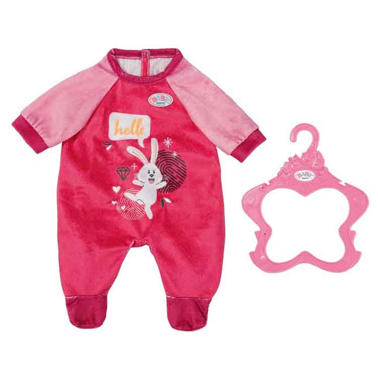 Baby Born Romper Pink