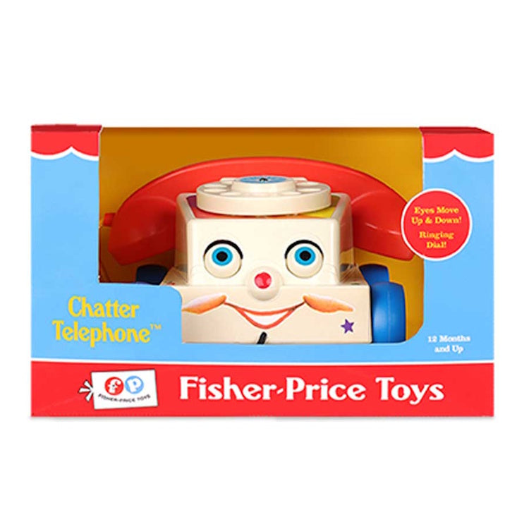 Fisher Price Classic Chatter Telephone