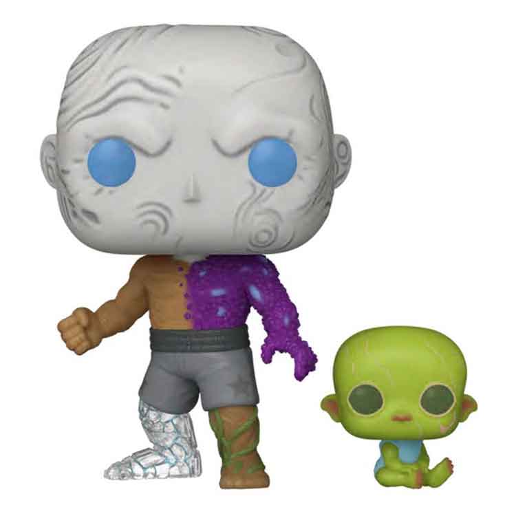 Funko Pop & Buddy: Superman 2025 S2 - Metamorpho W/ Baby Joey