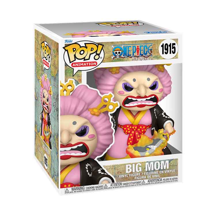 Funko POP Super: One Piece - Big Mom (Kimono)