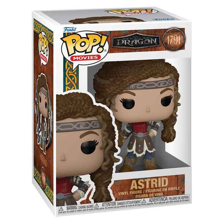Funko Pop Movies: How To Train Your Dragon - Live Action S1 - Astrid