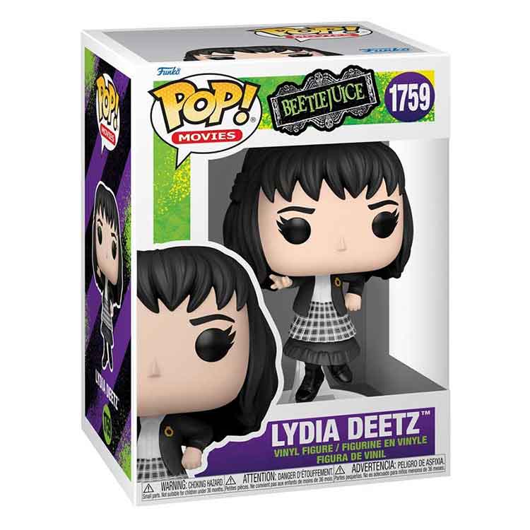 Funko Pop Movies: Beetlejuice S3 - Lydia Deetz