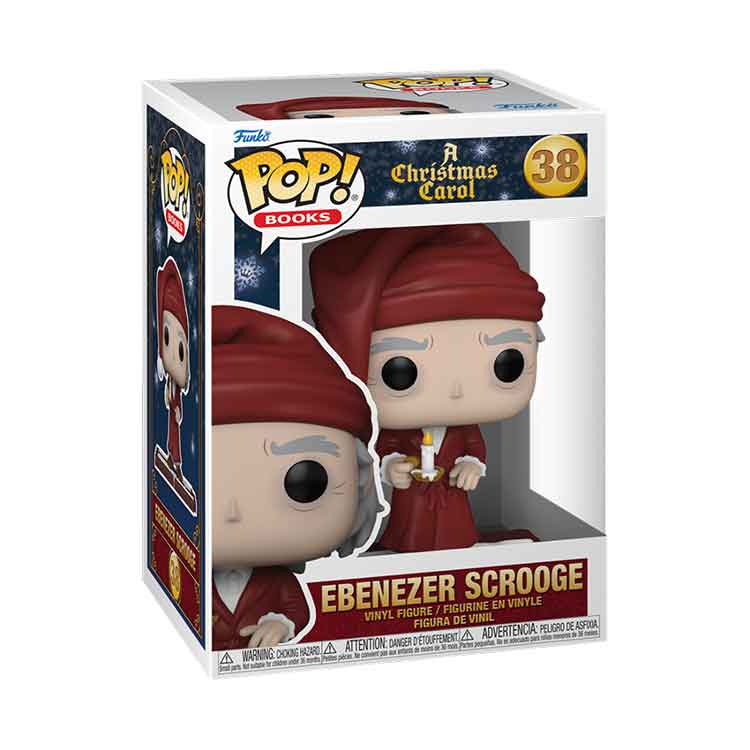 Funko POP Movies: A Christmas Carol - Scrooge