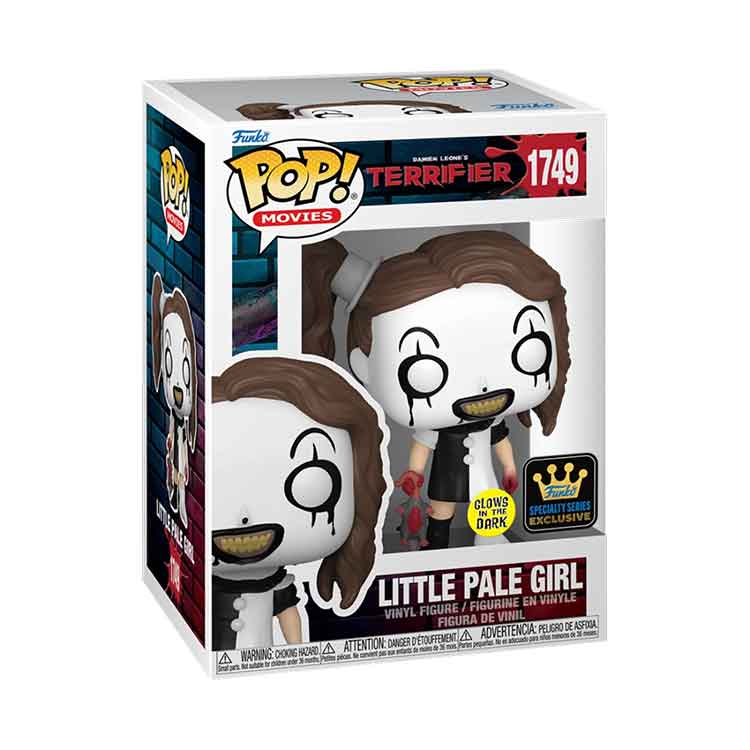 Funko Pop Movies: Terrifier - Little Pale Girl (Glow)