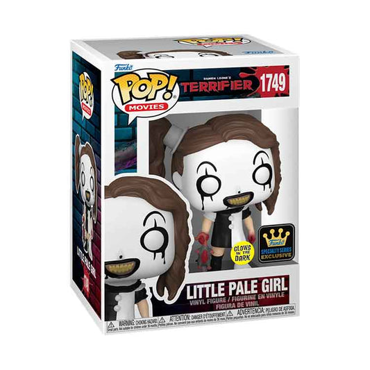 Funko Pop Movies: Terrifier - Little Pale Girl (Glow)