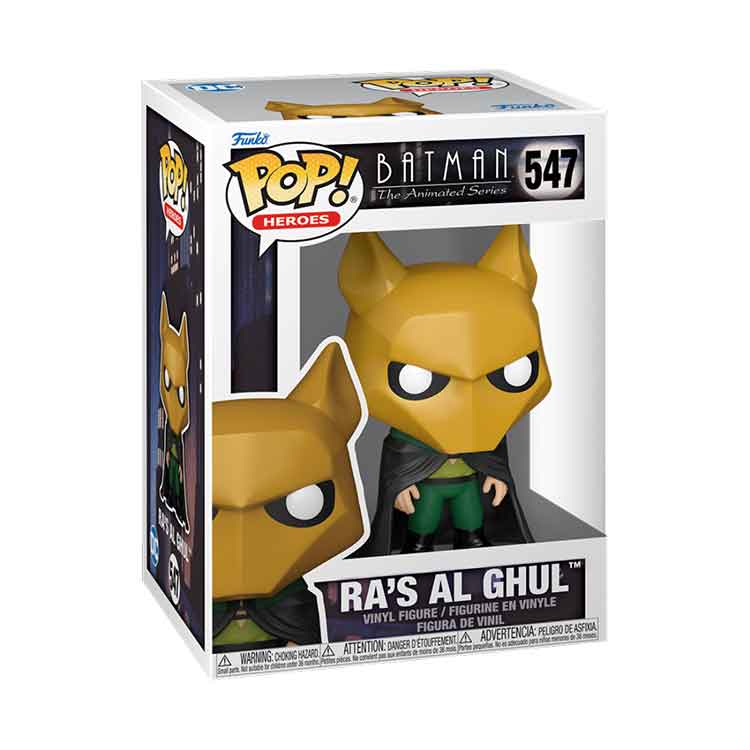 Funko POP Animation: Batman The Animated Series S5 - Ras al Ghul