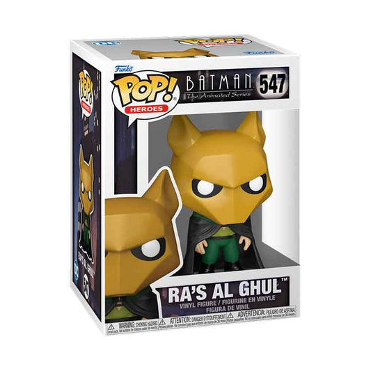 Funko POP Animation: Batman The Animated Series S5 - Ras al Ghul