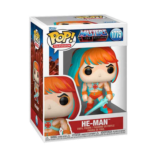 Funko Masters of the Universe POP! Television Vinyl Figure He-Man (Comic Deco)