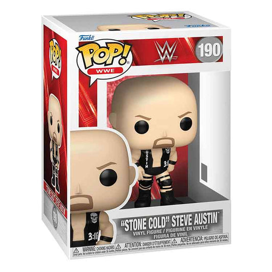 Funko WWE POP! Vinyl Figure "Stone Cold" Steve Austin 9