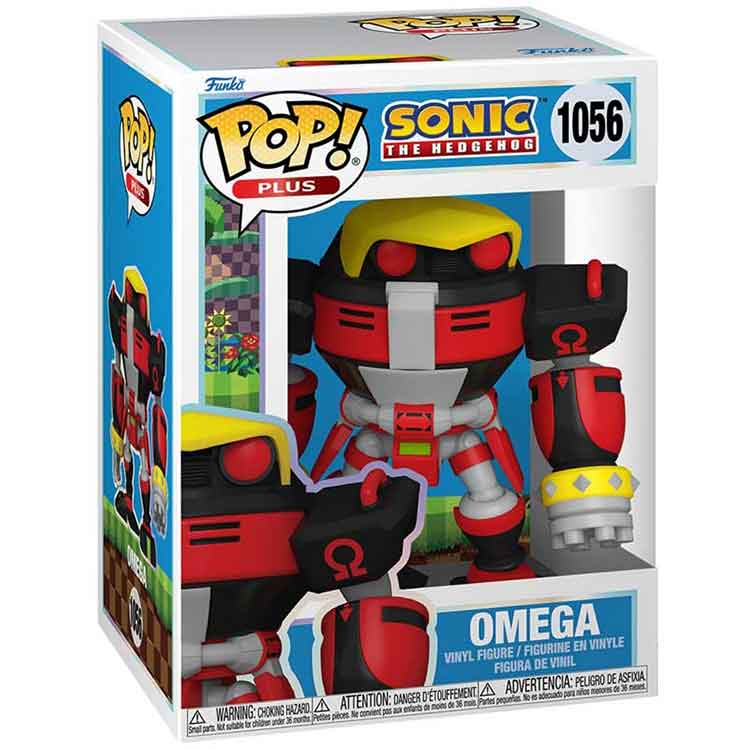 Funko Pop Plus: Sonic - E-123 Omega