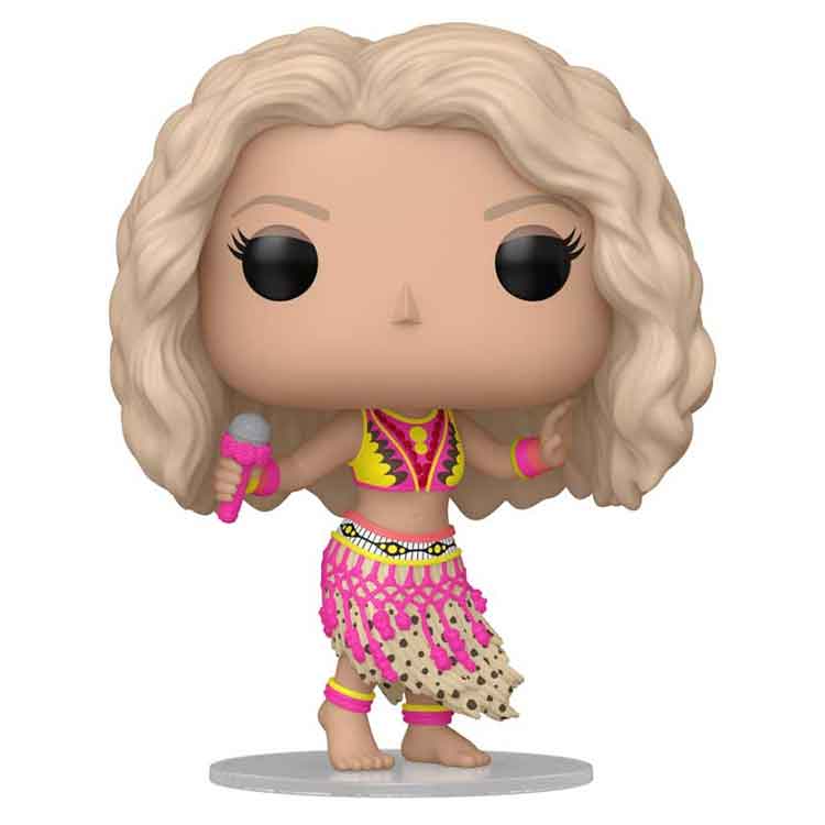 Funko Pop Rocks: Shakira - Waka Waka