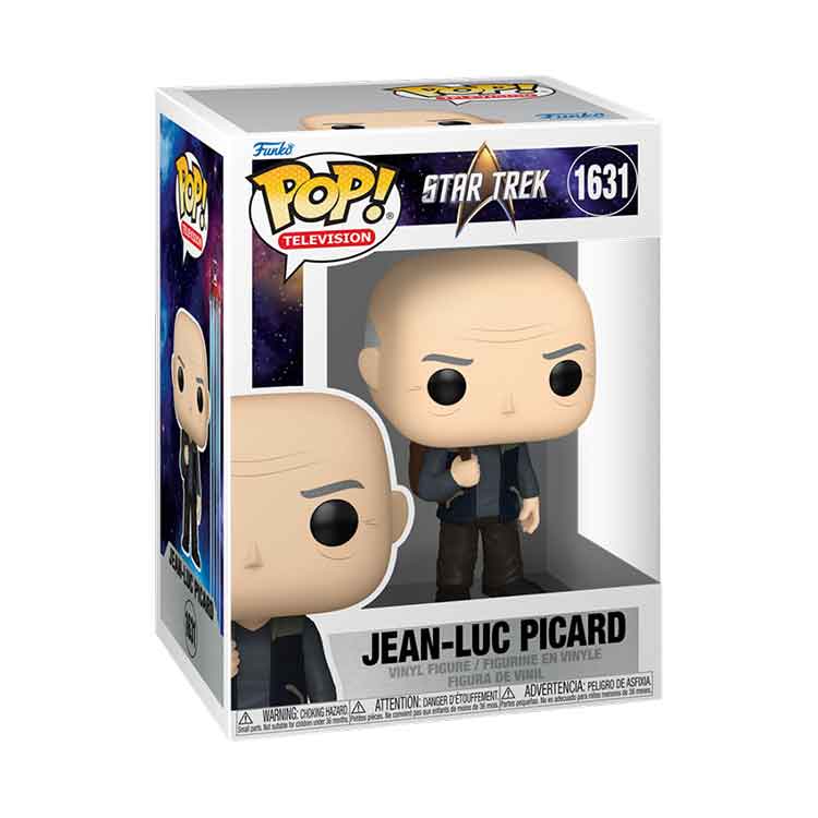 Funko POP TV: ST Picard - Picard