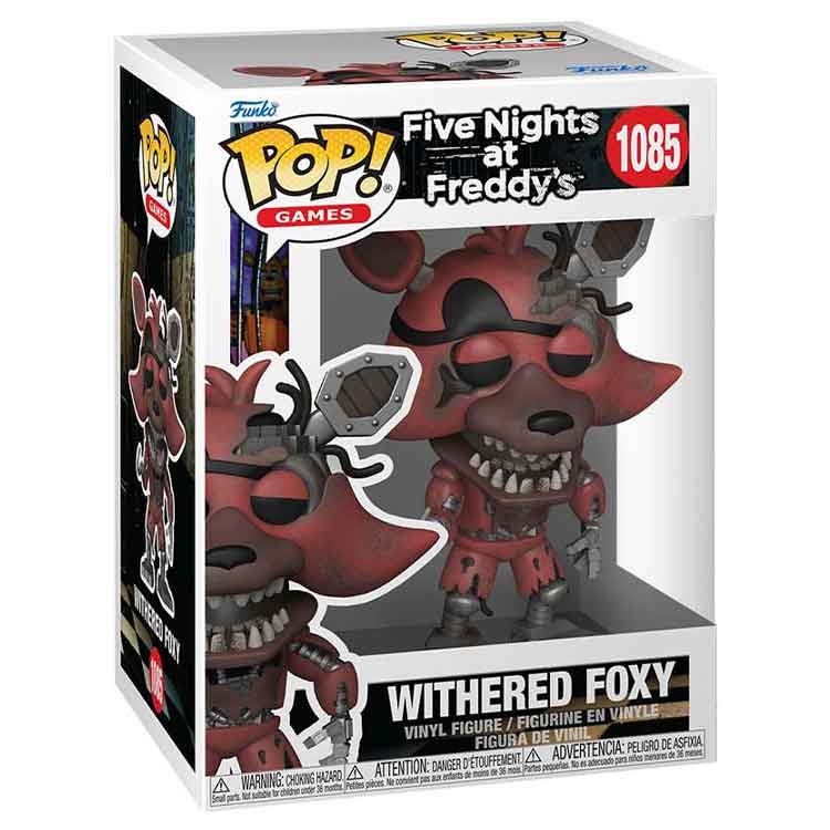 Funko Pop Games: Five Nights at Freddy's - Withered Foxy