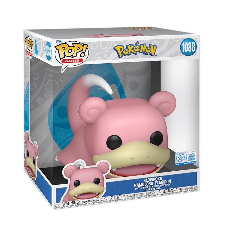 Funko Pokemon Super Sized Jumbo POP! Vinyl Figure Slowpoke
