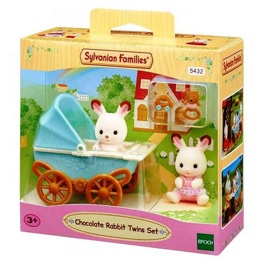 Sylvanian Families Chocolate Rabbit Twin Set