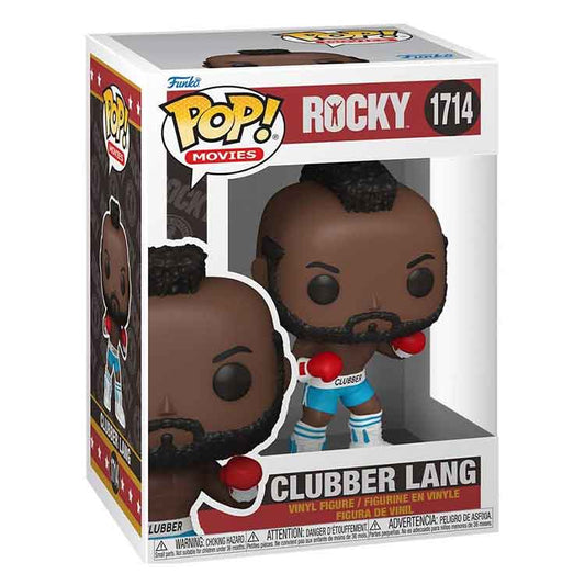 Funko Pop Movies: Rocky S1 - Clubber Lang