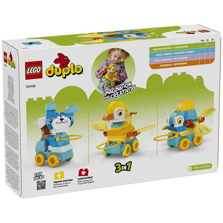 LEGO 10448 3in1 Animals on Wheels