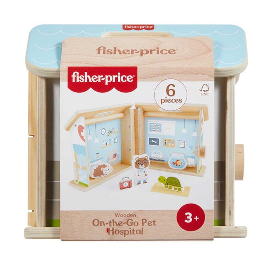 Fisher-price Wooden on-the-go Pet Hospital
