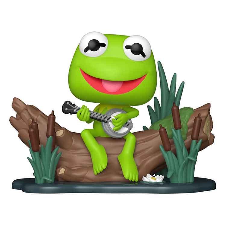 Funko The Muppets POP! Deluxe Vinyl Figure Kermit with Banjo