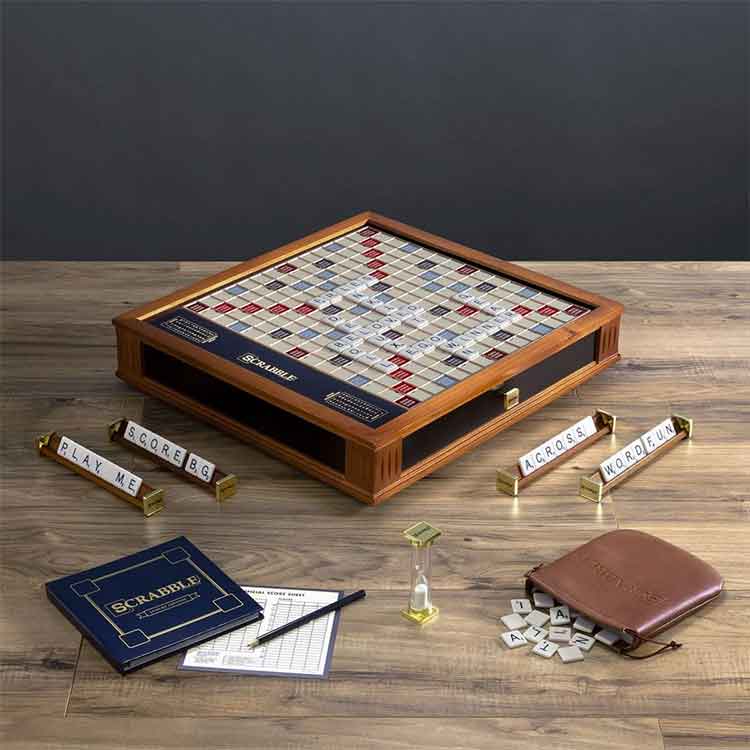Scrabble Trophy Edition