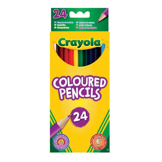 Crayola 24 Coloured Pencils