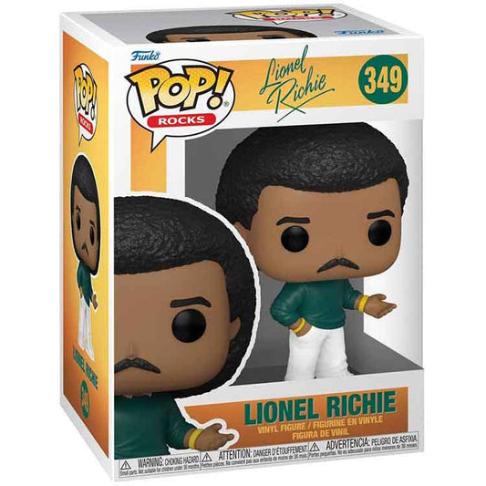 Funko Pop Rocks: Lionel Richie