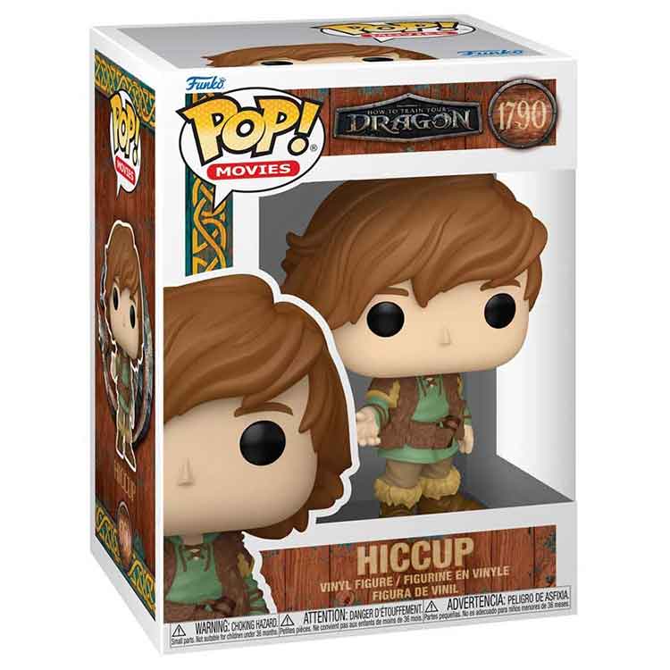 Funko Pop Movies: How To Train Your Dragon - Live Action S1 - Hiccup