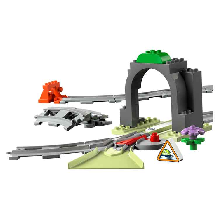 LEGO 10425 Train Tunnel and Tracks Expansion Set